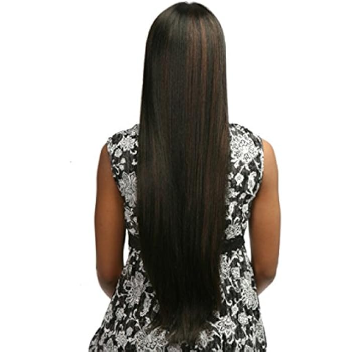 DILLARDS Fashion Elegant Long Straight Wigs For Women Black Sw0254 - Image 3